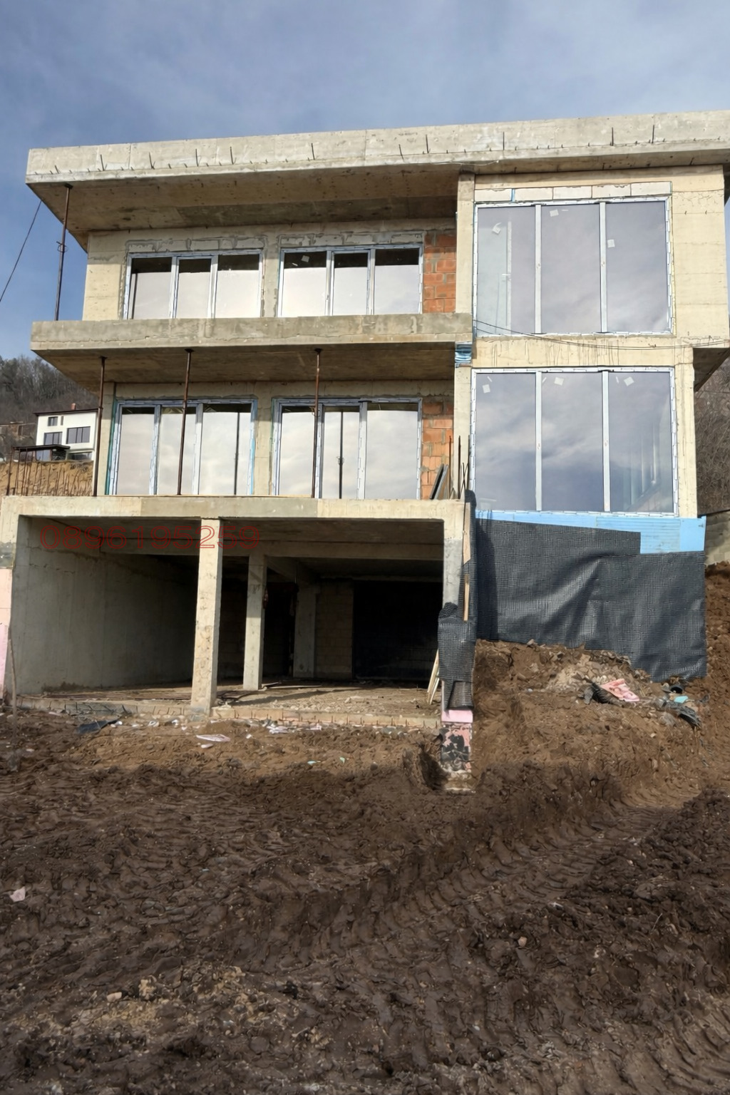 Продава КЪЩА, гр. Варна, м-т Сотира, снимка 2 - Къщи - 53881475