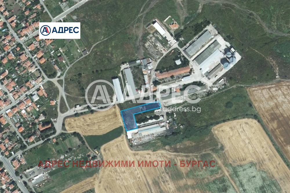 Продава ПАРЦЕЛ, гр. Бургас, Ветрен, снимка 6 - Парцели - 53794105