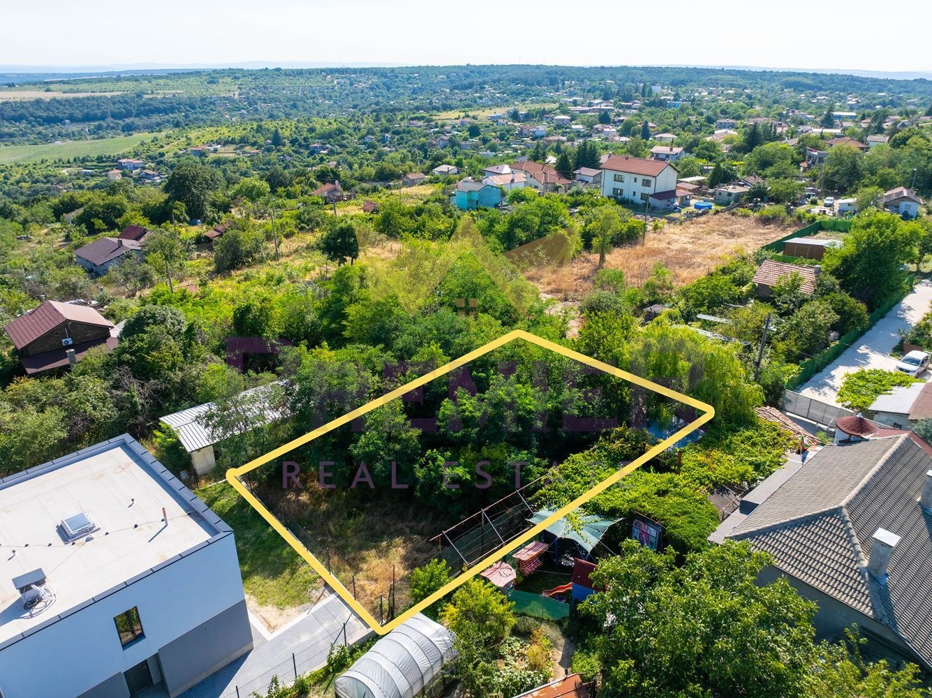 Продава ПАРЦЕЛ, гр. Варна, м-т Боровец - юг, снимка 3 - Парцели - 55523093