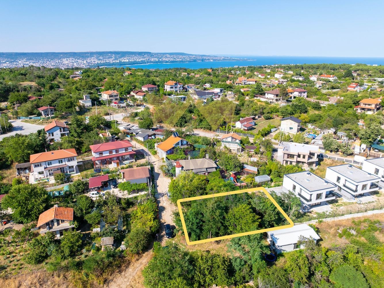 Продава ПАРЦЕЛ, гр. Варна, м-т Боровец - юг, снимка 2 - Парцели - 55523093