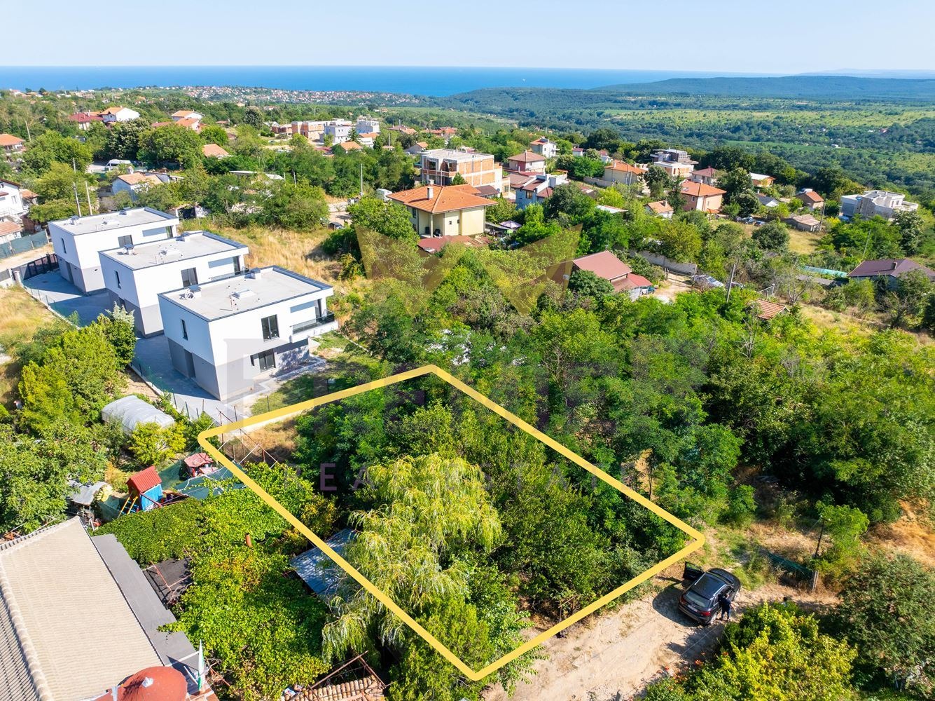 Продава ПАРЦЕЛ, гр. Варна, м-т Боровец - юг, снимка 5 - Парцели - 55523093