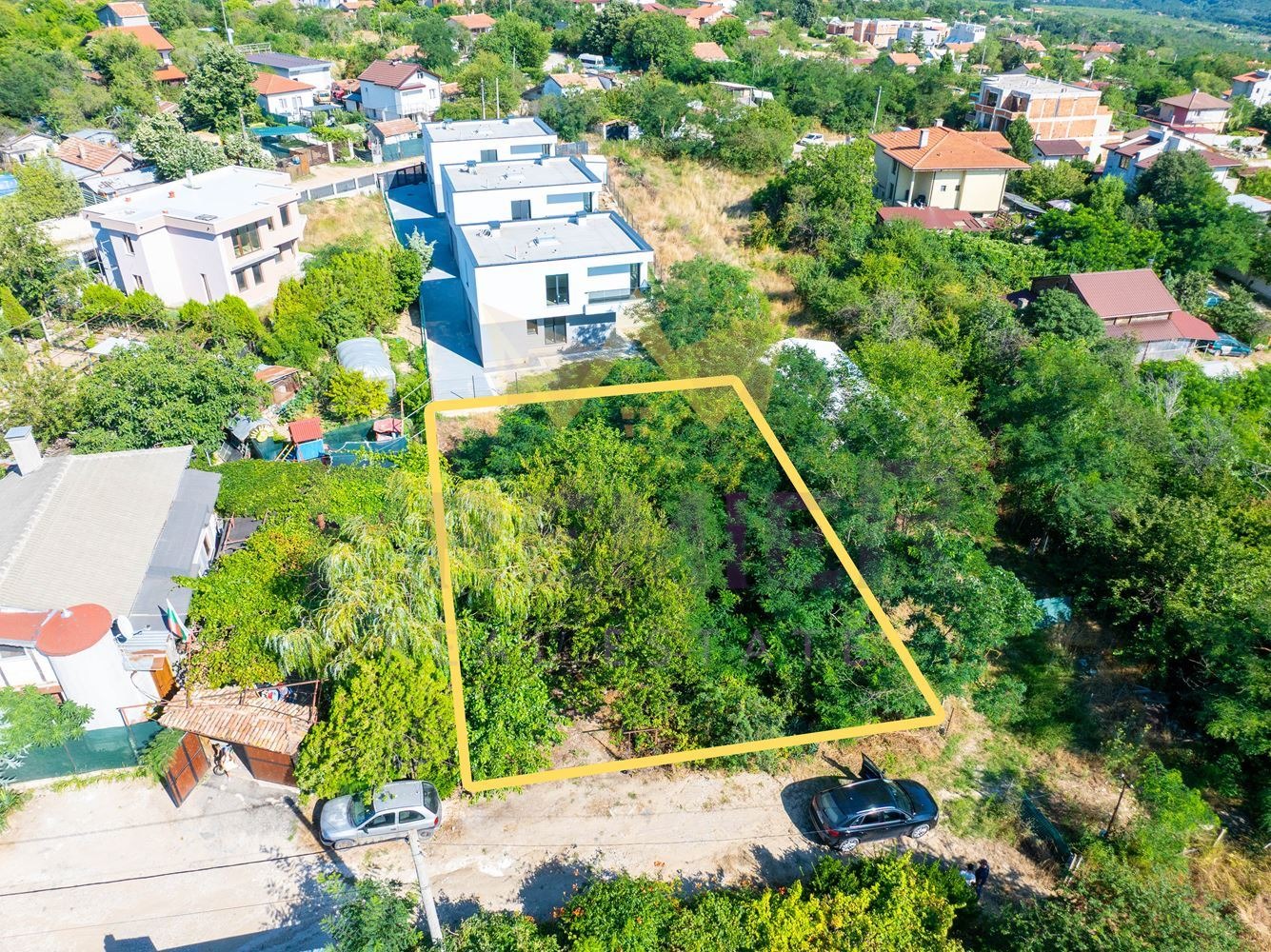Продава ПАРЦЕЛ, гр. Варна, м-т Боровец - юг, снимка 4 - Парцели - 55523093