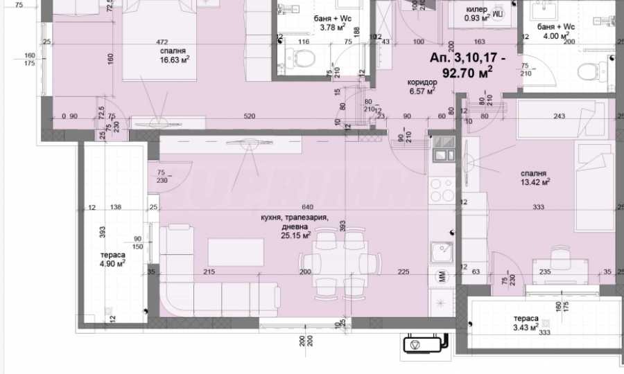 Продава 3-СТАЕН | Imot.bg — изображение 3