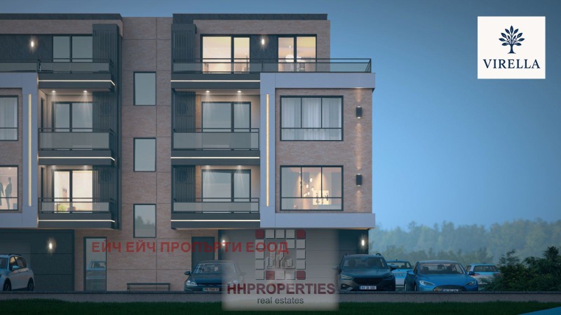 De vânzare  1 dormitor Plovdiv , Peștersco șose , 68 mp | 81881967 - imagine [3]