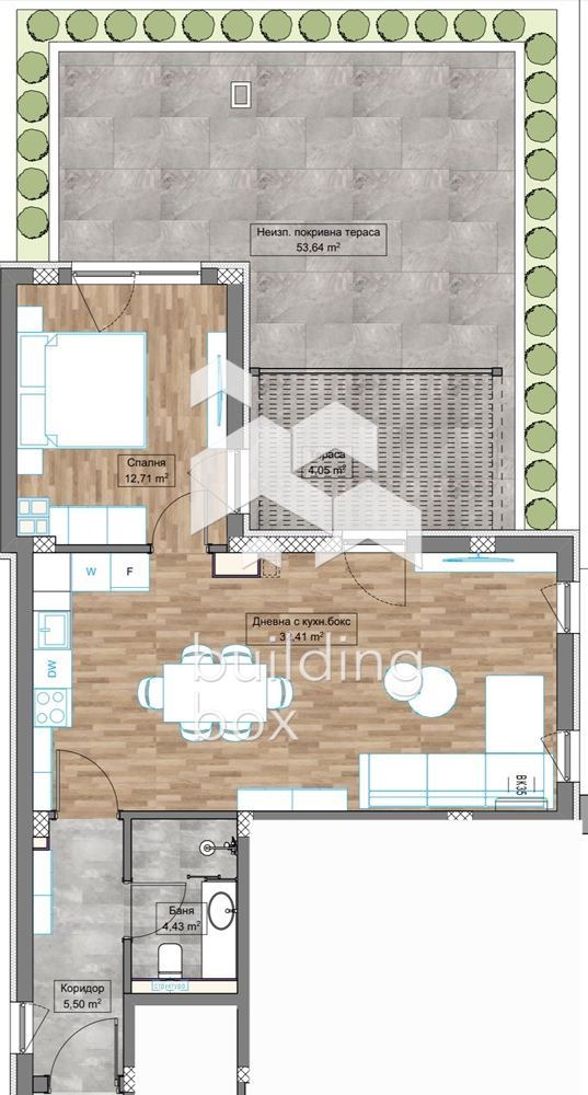 Продава  2-стаен град Пловдив , Кършияка , 135 кв.м | 36439239 - изображение [2]