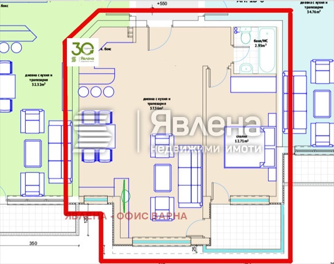Продава 2-СТАЕН, гр. Варна, Виница, снимка 7 - Апартаменти - 53330696