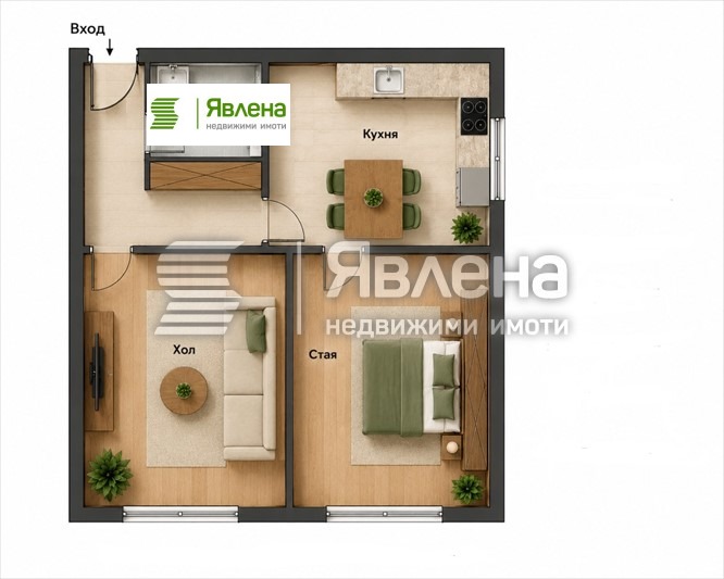 Продава 2-СТАЕН, гр. София, Люлин 4, снимка 9 - Апартаменти - 54860888