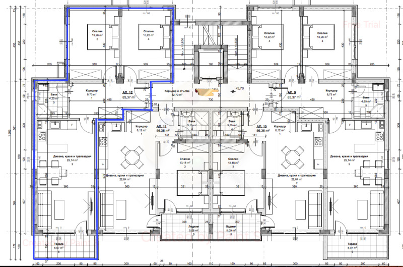 Продава 3-СТАЕН, гр. Добрич, Свети Георги, снимка 5 - Aпартаменти - 47486471