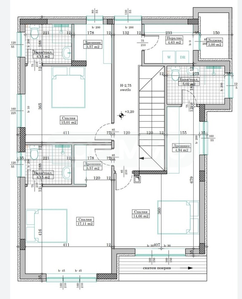 Продается  Дом Варна , Виница , 223 кв.м | 12455461 - изображение [16]