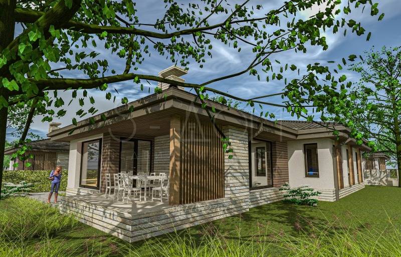 Zu verkaufen  Haus region Stara Sagora , Mogila , 184 qm | 81441109 - Bild [2]