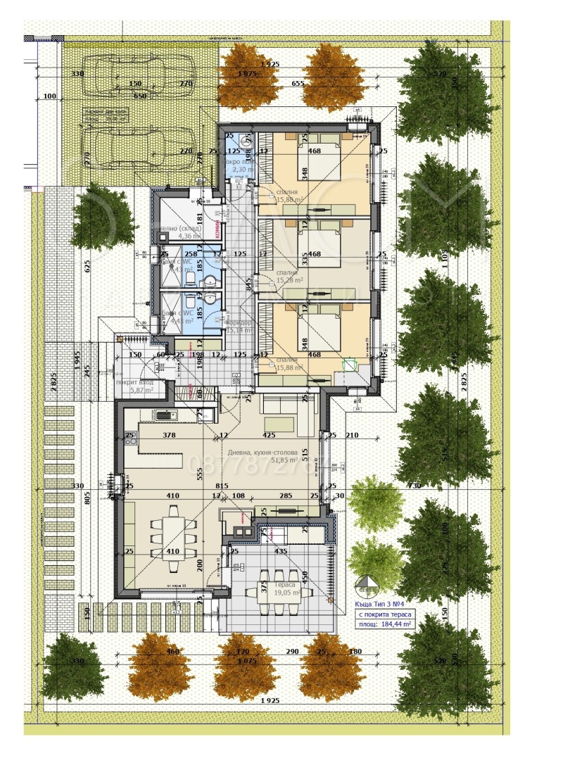 Zu verkaufen  Haus region Stara Sagora , Mogila , 184 qm | 81441109 - Bild [3]