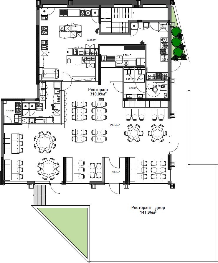 Продава  Заведение град София , Овча купел 1 , 493 кв.м | 68534703 - изображение [2]