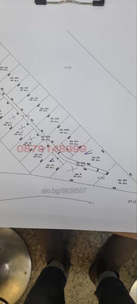 À venda  Trama região Burgas , Lozenec , 590 m² | 86777646 - imagem [6]