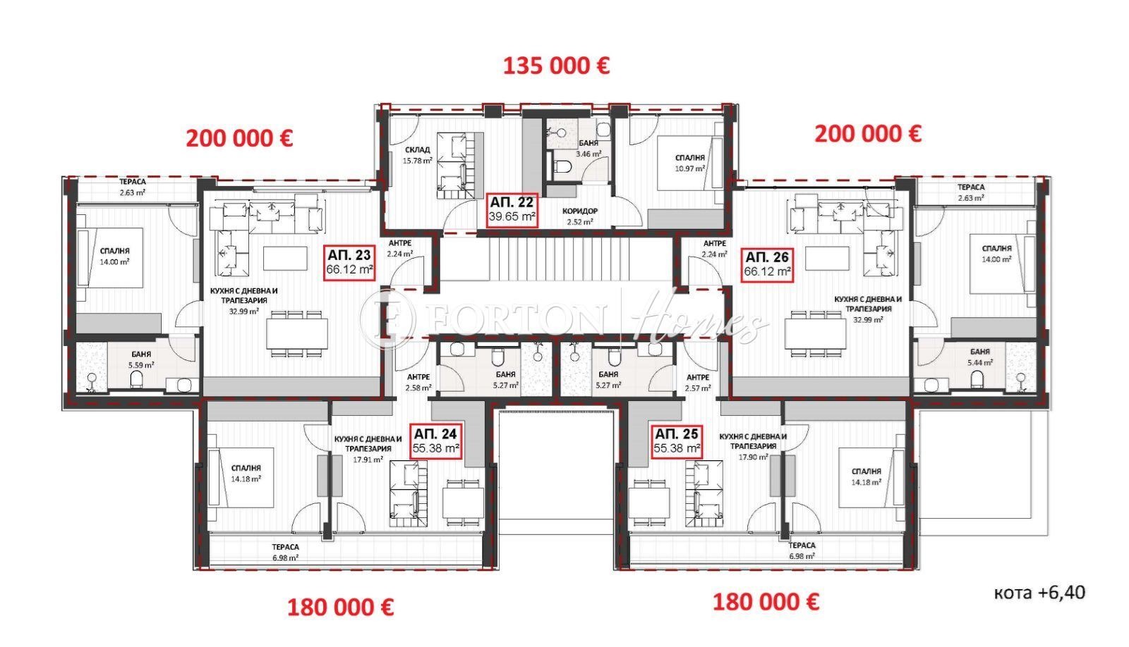 Продава 2-СТАЕН, к.к. Боровец, област София област, снимка 6 - Апартаменти - 53778275