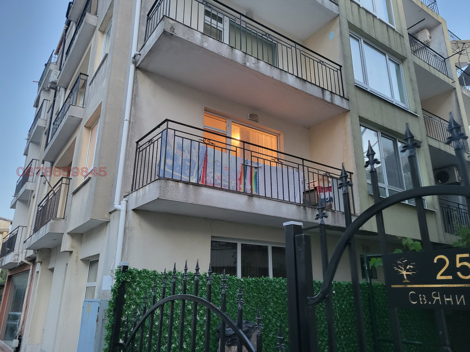 Продава 2-СТАЕН, гр. Ахтопол, област Бургас, снимка 3 - Апартаменти - 55069629