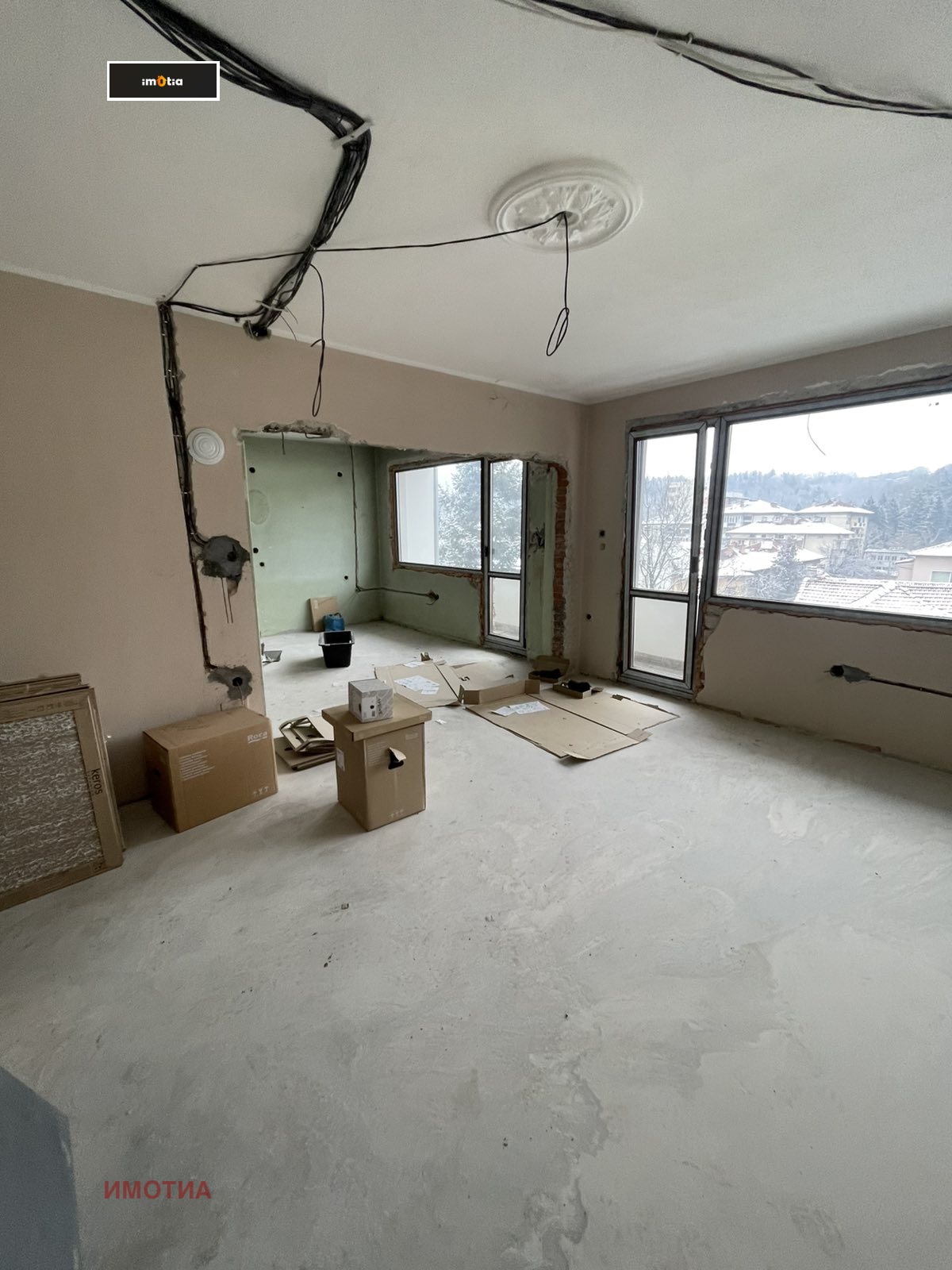 Продава 3-СТАЕН, гр. Троян, област Ловеч, снимка 2 - Апартаменти - 53451387