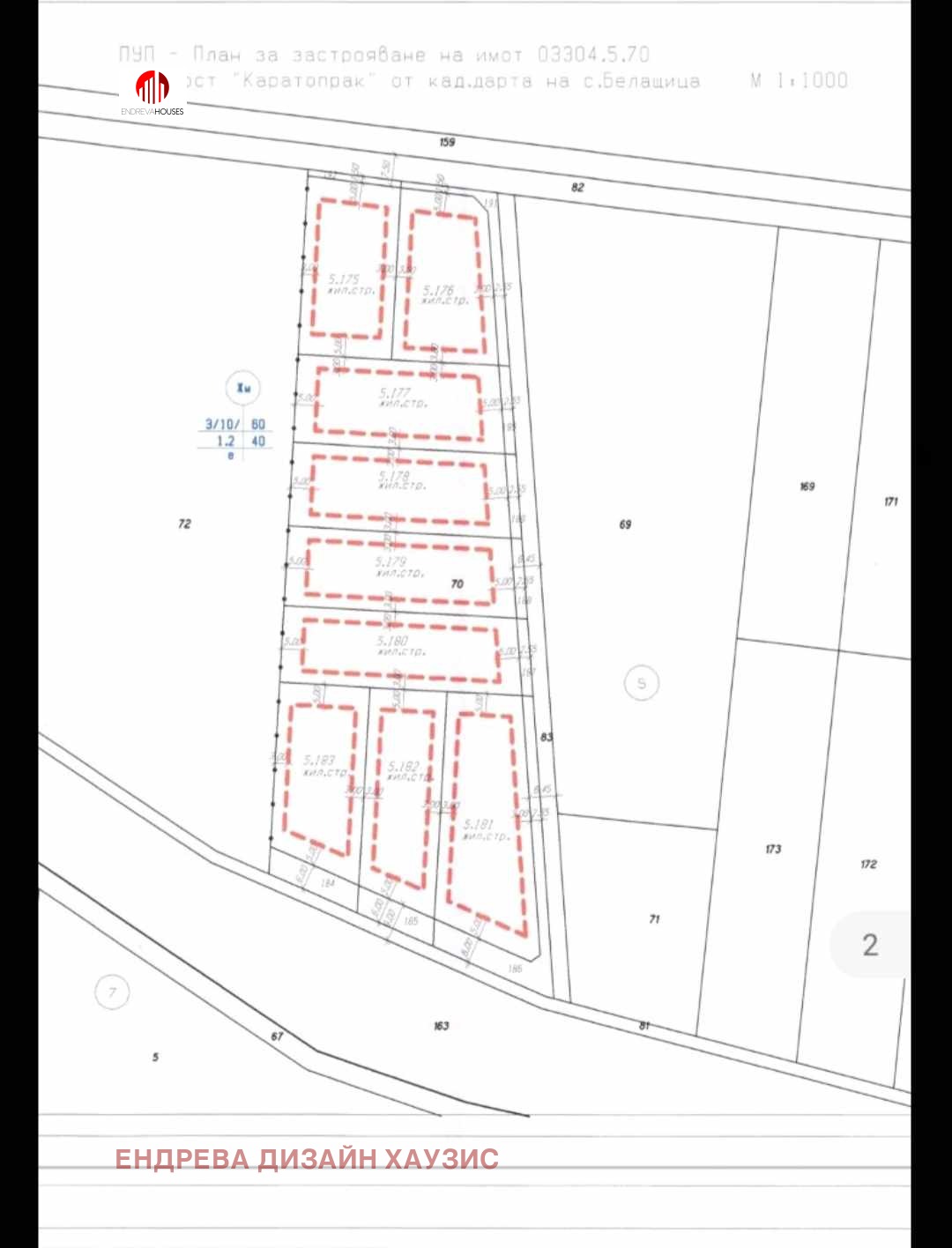 Продава ПАРЦЕЛ, с. Белащица, област Пловдив, снимка 2 - Парцели - 54829860