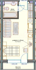 Продава 1-СТАЕН, град София, Овча купел • 91400 € / 178762.86 лв. • 21798091 7