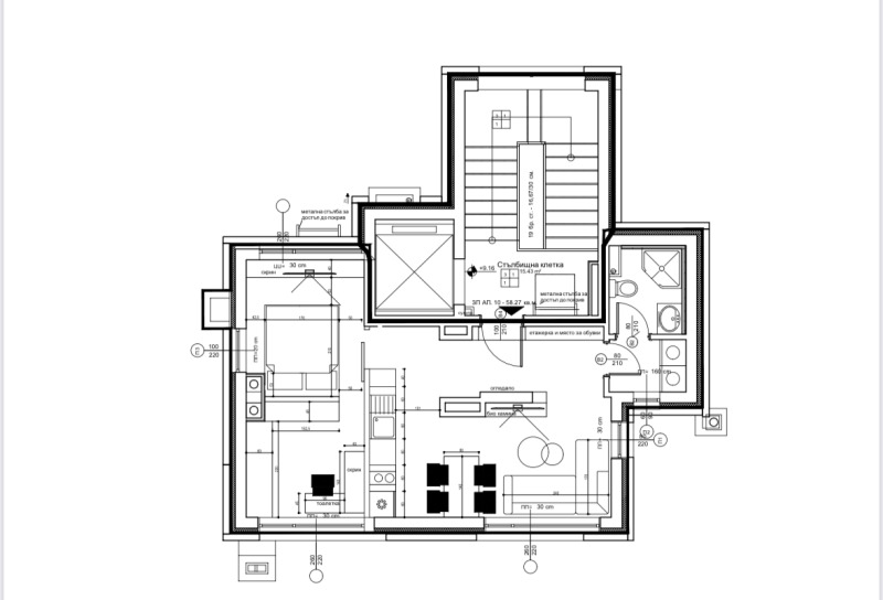 Продава 2-СТАЕН, гр. София, Бояна, снимка 15 - Aпартаменти - 47851012