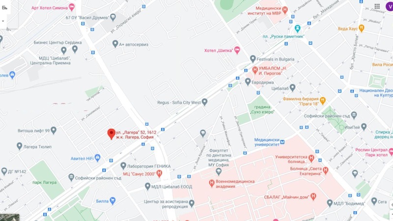 Продава  2-стаен град София , Лагера , 80 кв.м | 27667916 - изображение [2]