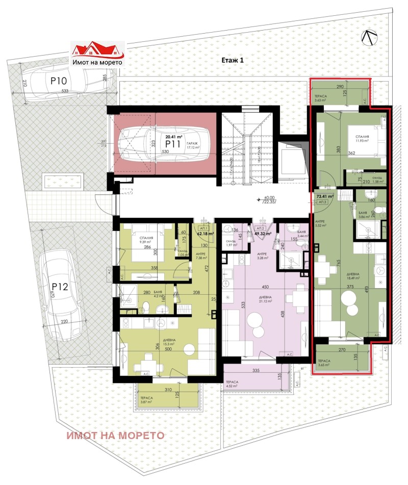 Продава 2-СТАЕН, гр. Созопол, област Бургас, снимка 4 - Апартаменти - 53521096