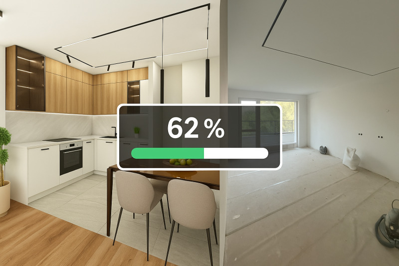 Продава  3-стаен, град София, Гоце Делчев •  299 000 EUR • ID 94534645 — holmes.bg - [1] 