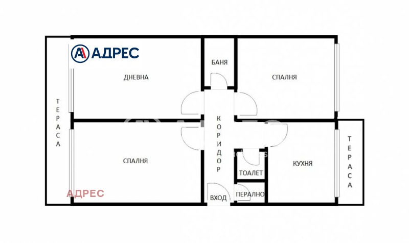 En venta  2 dormitorios Varna , Vladislav Varnenchik 1 , 82 metros cuadrados | 72537404 - imagen [4]