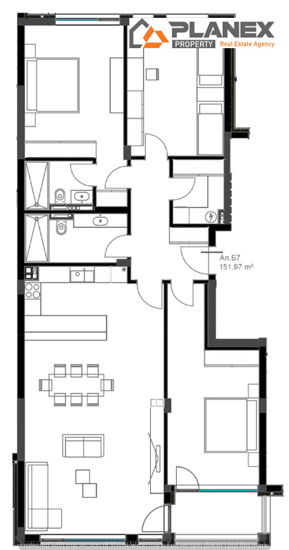 Продава 4-СТАЕН, гр. Варна, Бриз, снимка 2 - Aпартаменти - 47528389