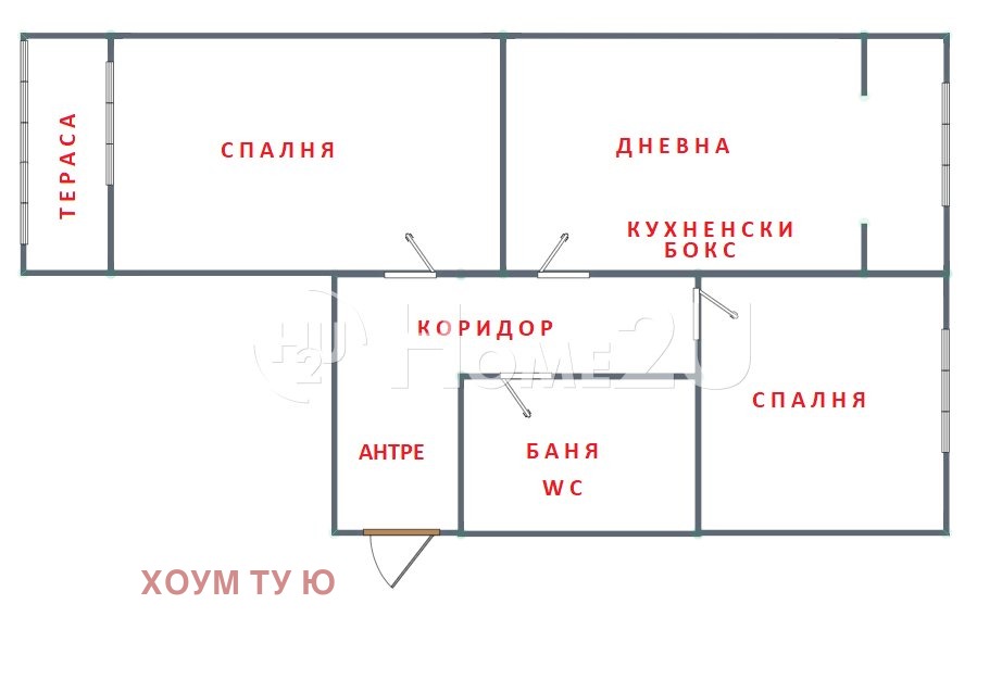 Продава 2-СТАЕН, гр. София, Люлин 5, снимка 9 - Апартаменти - 56329045