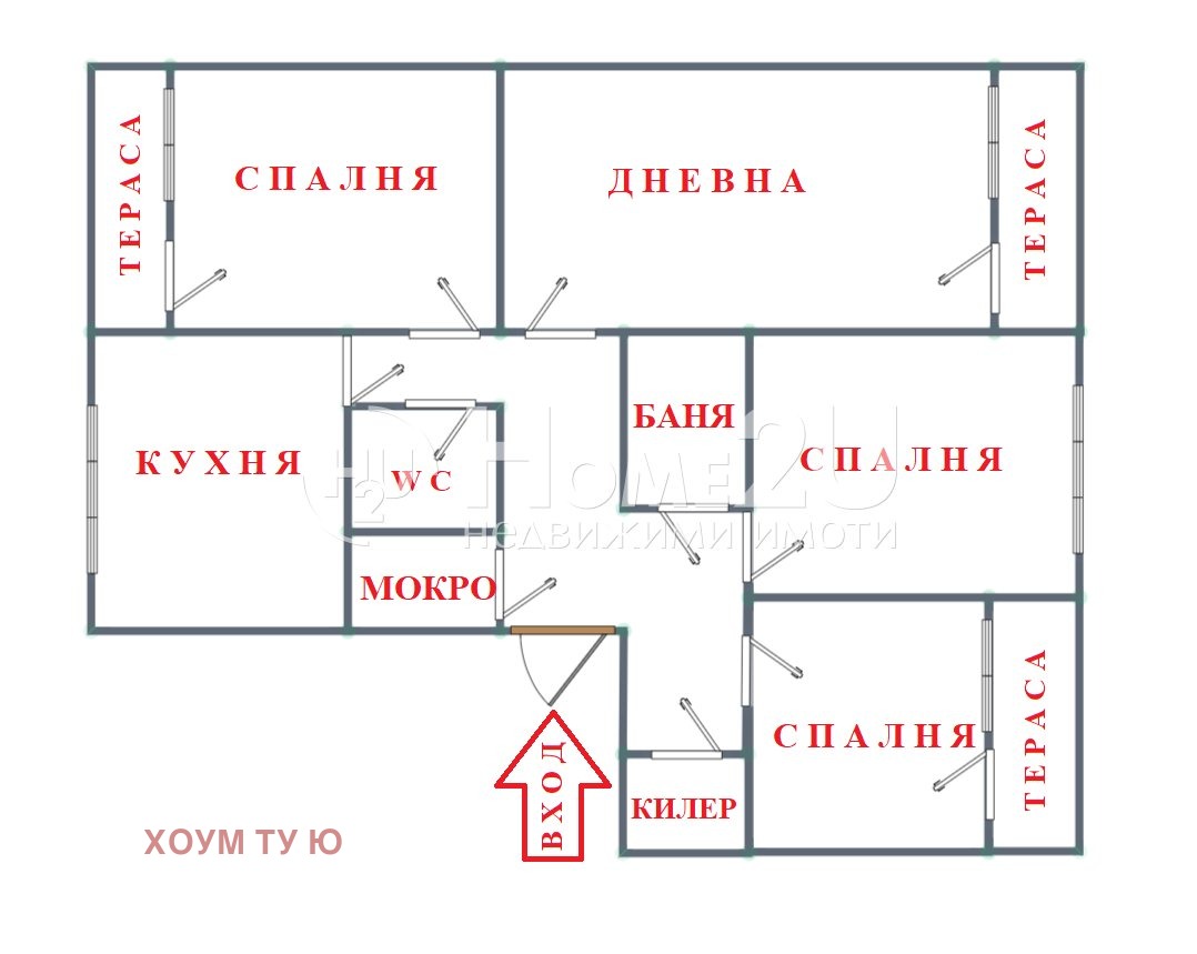 Продава 4-СТАЕН, гр. София, Младост 4, снимка 14 - Апартаменти - 53711071