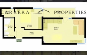 1 Schlafzimmer Pobeda, Warna