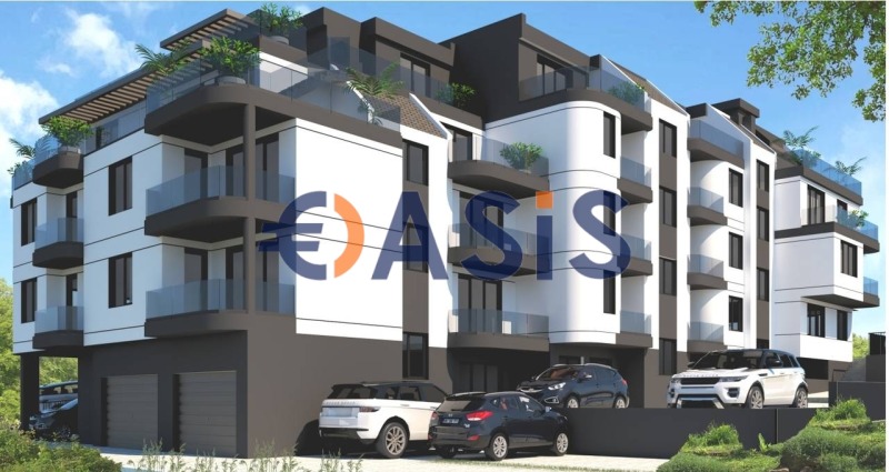 Продава 1-СТАЕН, гр. Черноморец, област Бургас, снимка 2 - Апартаменти - 52950362