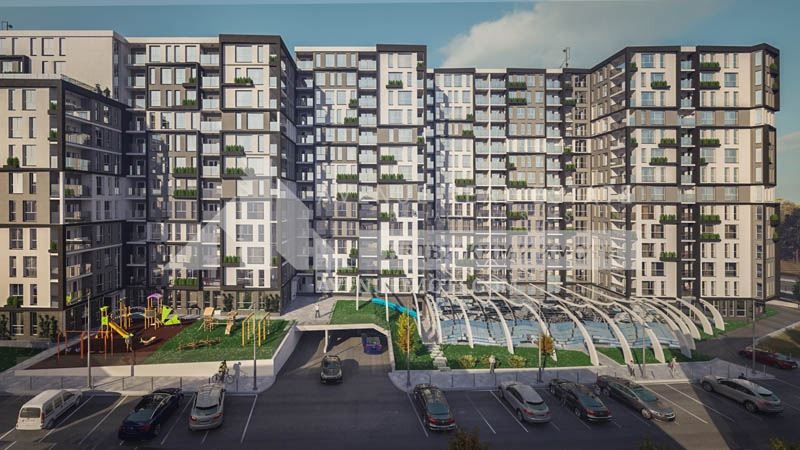 Till salu  1 sovrum Burgas , Meden rudnik - zona A , 57 kvm | 87162754 - bild [3]