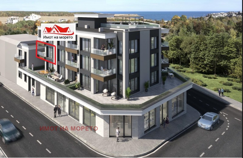 Zu verkaufen  1 Schlafzimmer region Burgas , Zarewo , 64 qm | 10047575 - Bild [2]
