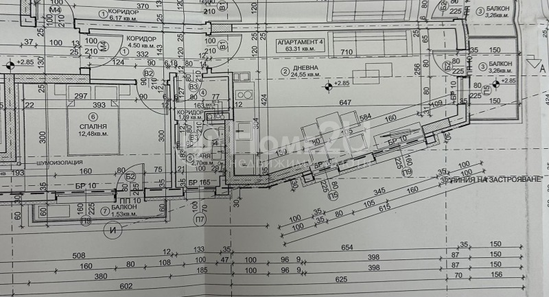 Na prodej  1 ložnice Sofia , Novi Iskar , 74 m2 | 13223955 - obraz [6]