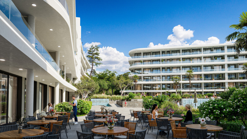 Myytävänä  1 makuuhuone Burgasin alue , Nesebar , 70 neliömetriä | 71449899 - kuva [9]