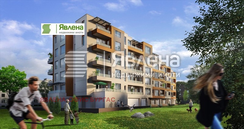 Продается  2 спальни Бургас , Меден рудник - зона В , 100 кв.м | 62343089