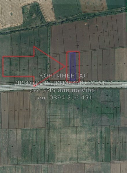 Satılık  Komplo bölge Filibe , Belozem , 3800 metrekare | 75751604 - görüntü [2]