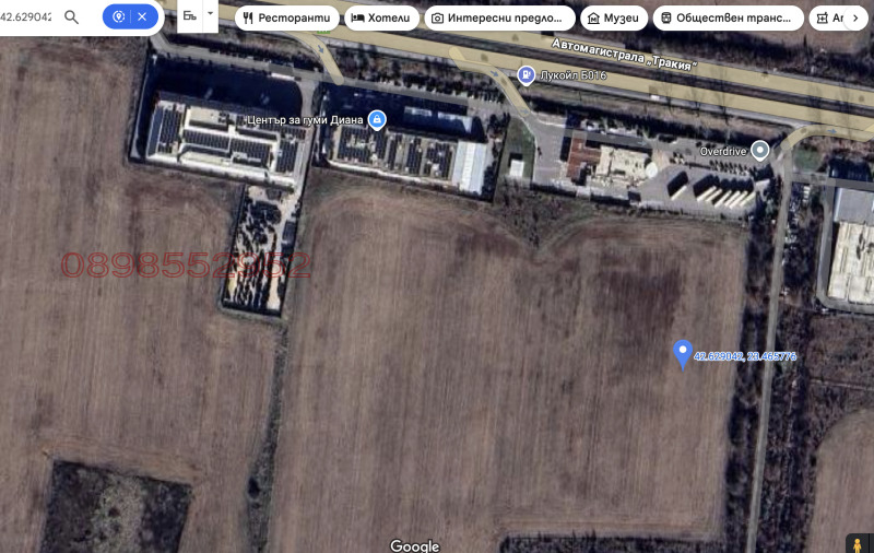 Till salu  Komplott Sofia , Lozen , 3800 kvm | 38391631 - bild [2]