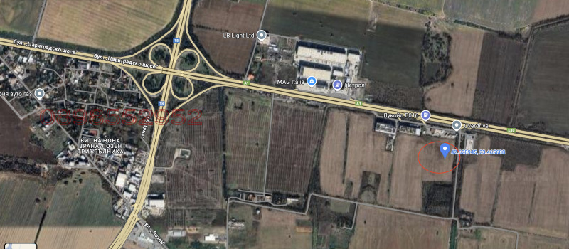 Till salu  Komplott Sofia , Lozen , 3800 kvm | 38391631