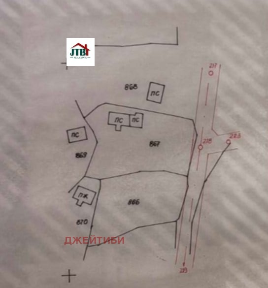 Продава ПАРЦЕЛ, с. Житуша, област Перник