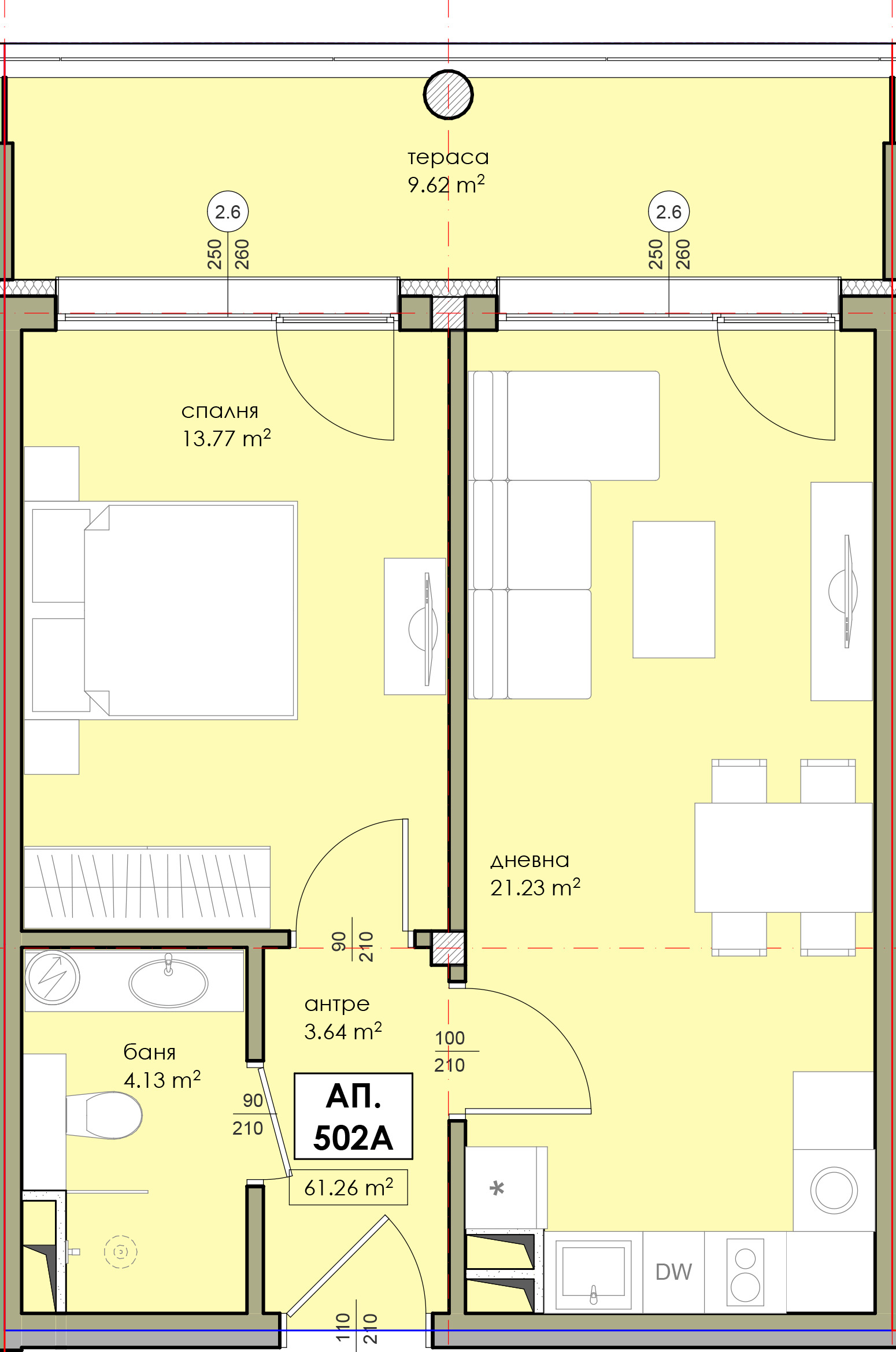 Продава 2-СТАЕН, гр. Несебър, област Бургас, снимка 2 - Апартаменти - 54190273