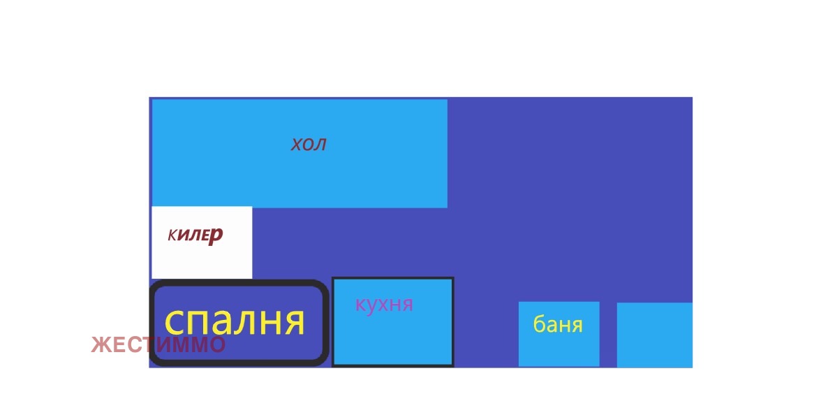 Продава 2-СТАЕН, гр. Варна, Колхозен пазар