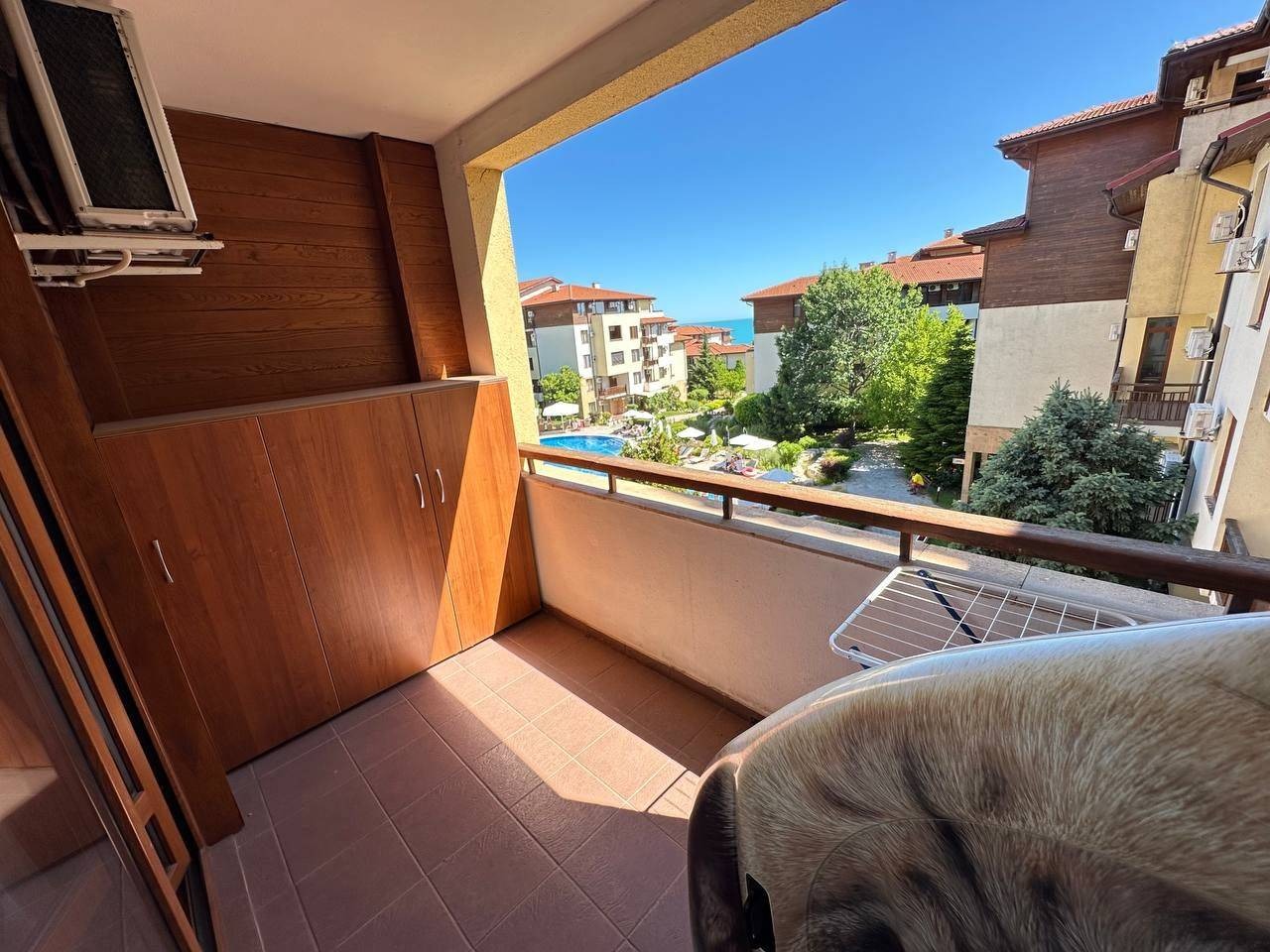 Продава 2-СТАЕН, гр. Свети Влас, област Бургас, снимка 6 - Апартаменти - 54911281