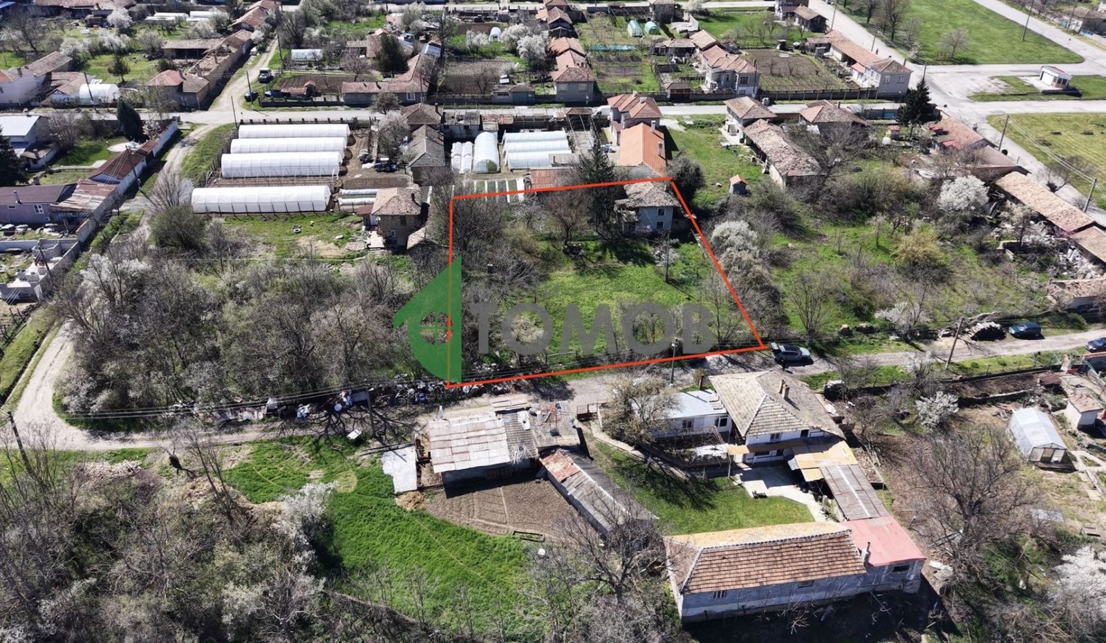 Продава ПАРЦЕЛ, с. Салманово, област Шумен