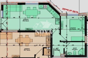 Te koop 1 slaapkamer