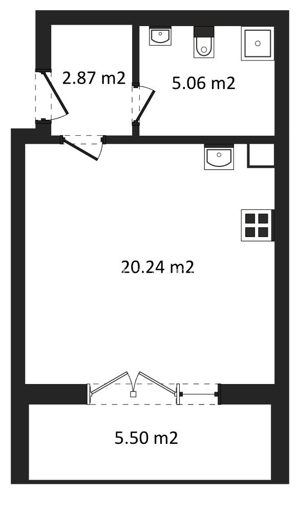 Продава 1-СТАЕН, гр. Варна, Галата, снимка 8 - Апартаменти - 50150862