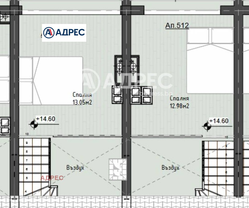 Продава 1-СТАЕН, гр. Варна, к.к. Чайка, снимка 8 - Апартаменти - 53537006