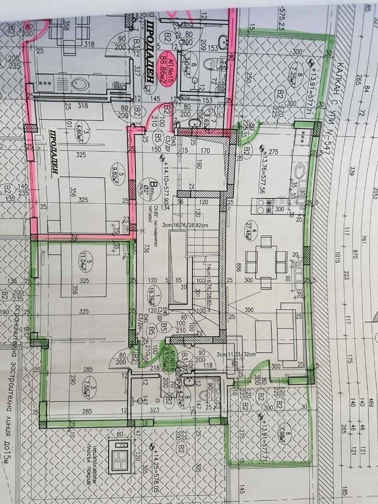 Til salg  1 soveværelse Sofia , Reduta , 100 kvm | 23331552 - billede [12]