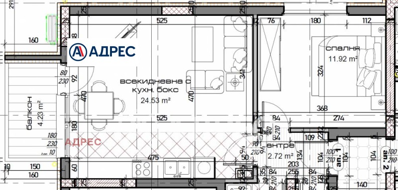 Продава 2-СТАЕН, гр. Варна, Младост 1, снимка 1 - Aпартаменти - 47556119